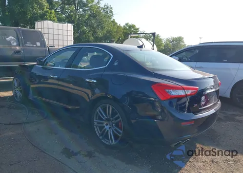 2014 Maserati Ghibli S Q4 from USA, damaged, VIN ZAM57RTA3E1122133